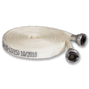 Wąż pożarniczy SUPRON Źródło fotografii: www.supron.pl